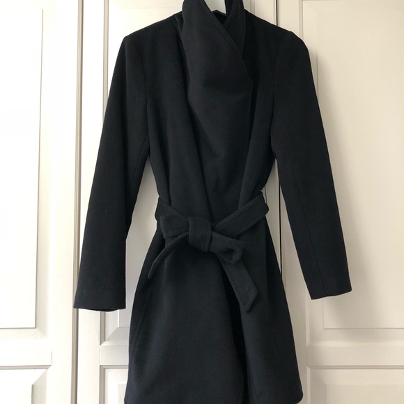 Cole Haan wrap coat - Picture 2 of 6